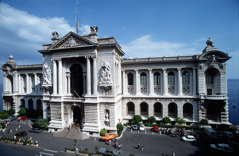Museu Oceonográfico Mônaco